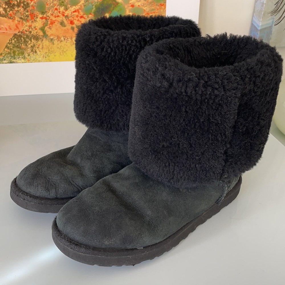 Black 🌟UGG boots 🥾